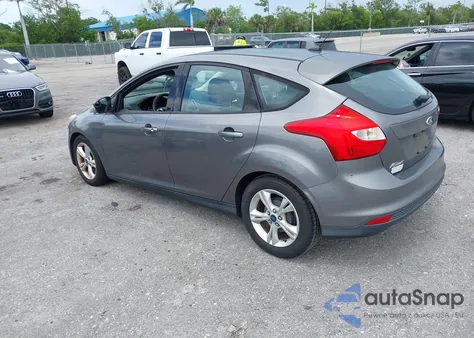 2014 Ford Focus Se из США, поврежденный, VIN 1FADP3K29EL245050
